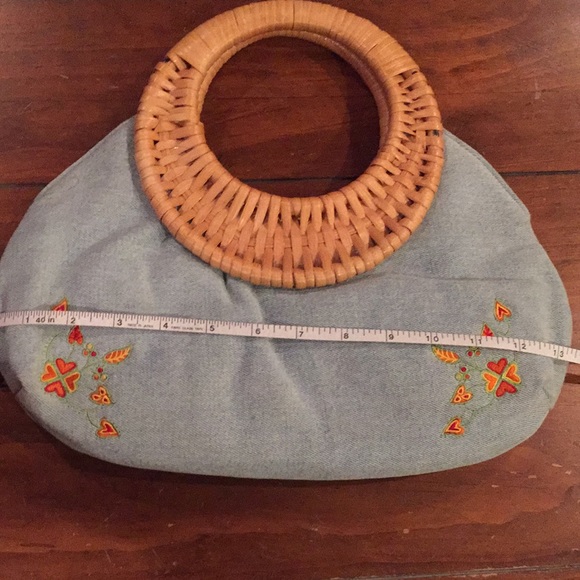 Rampage denim purse - Picture 7 of 13